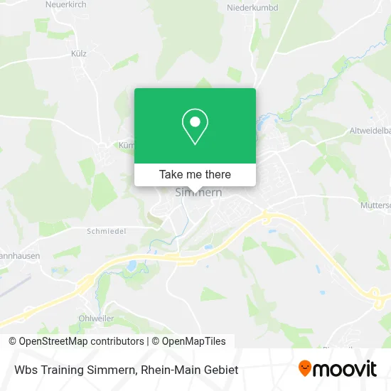 Wbs Training Simmern map
