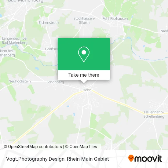 Vogt.Photography.Design map