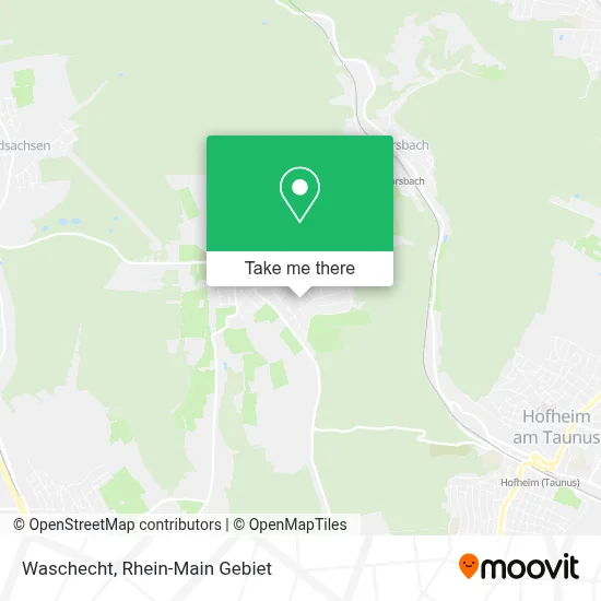 Waschecht map
