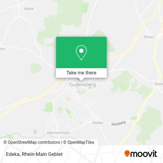 Edeka map