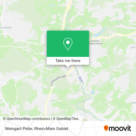 Weingart Peter map