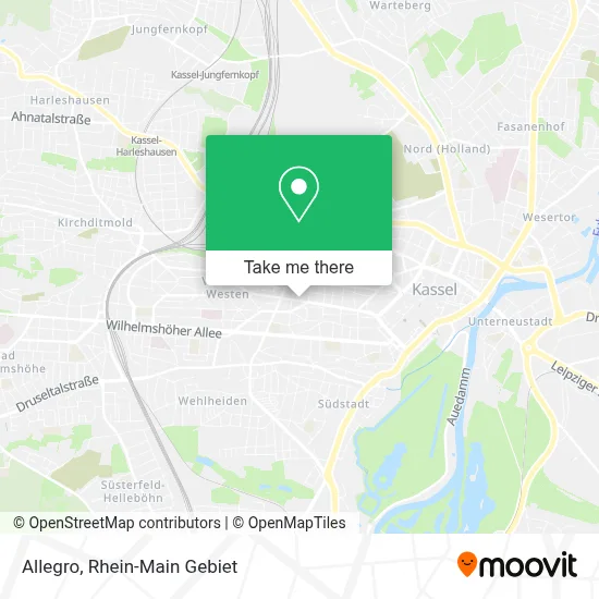 Allegro map
