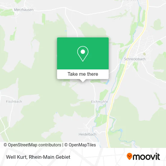 Well Kurt map