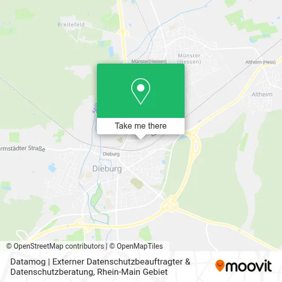 Datamog | Externer Datenschutzbeauftragter & Datenschutzberatung map