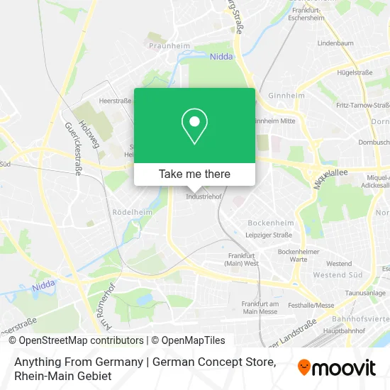Anything From Germany | German Concept Store map