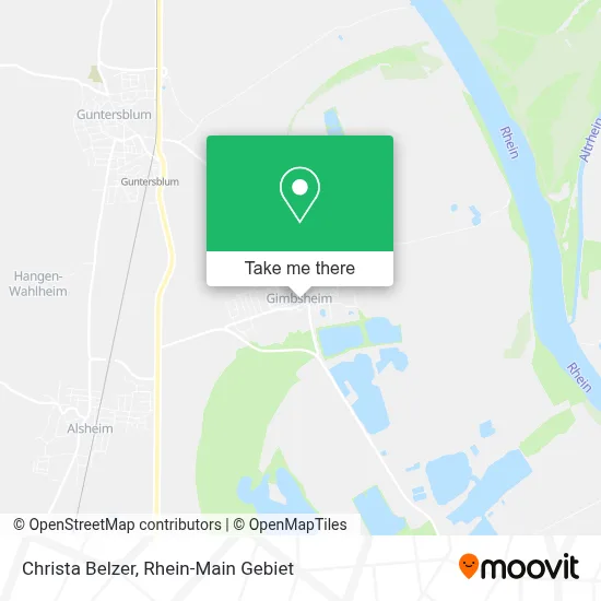Christa Belzer map