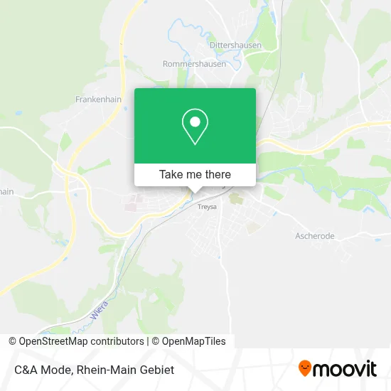 C&A Mode map