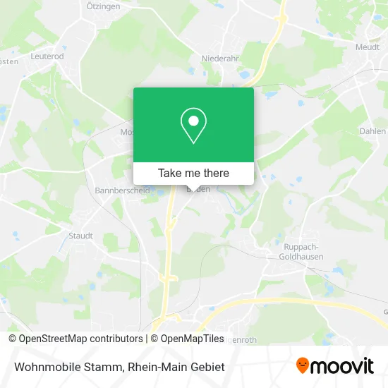 Wohnmobile Stamm map