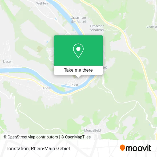 Tonstation map