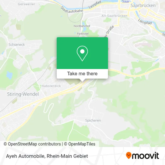Ayeh Automobile map