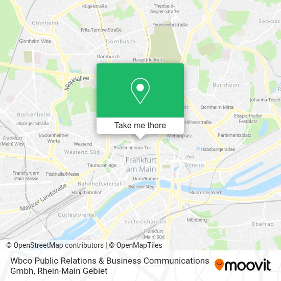Wbco Public Relations & Business Communications Gmbh map