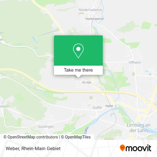 Weber map