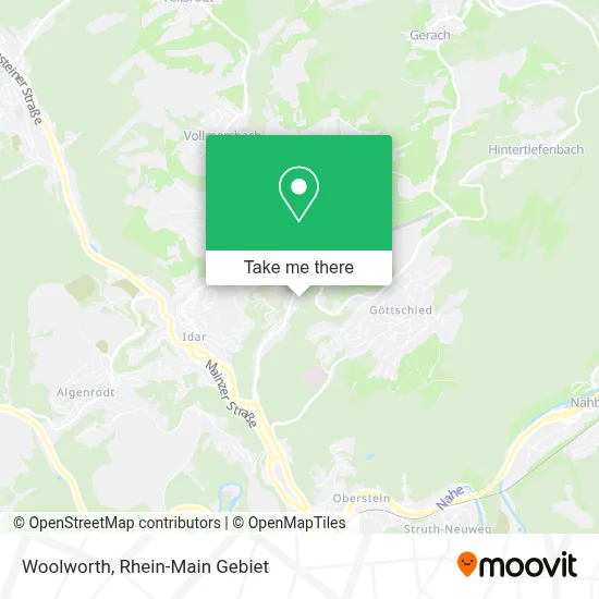 Woolworth map