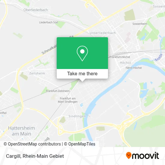 Cargill map