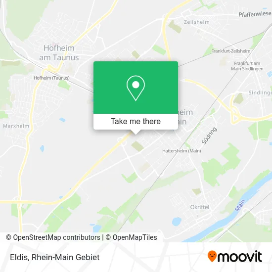 Eldis map