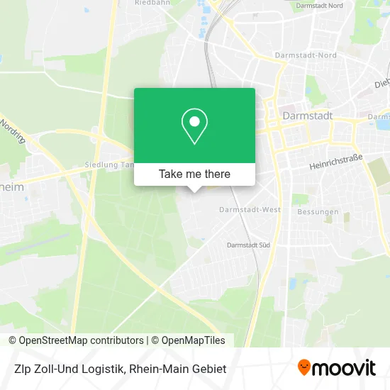 Zlp Zoll-Und Logistik map