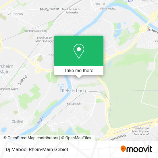 Dj Maboo map