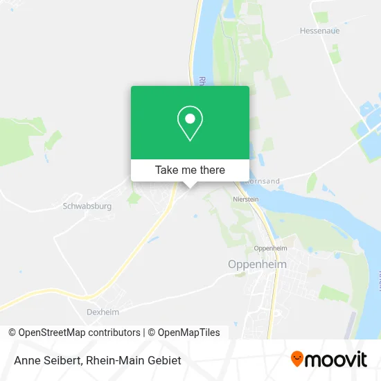 Anne Seibert map