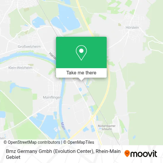 Bmz Germany Gmbh (Evolution Center) map