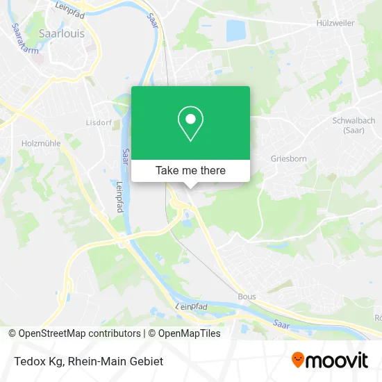 Tedox Kg map