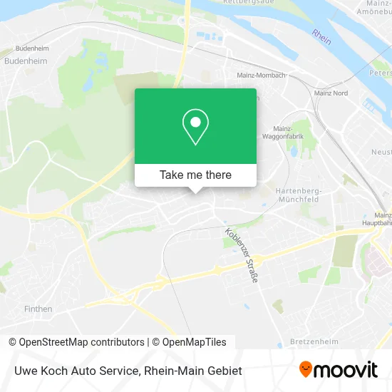Uwe Koch Auto Service map