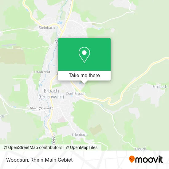 Woodsun map
