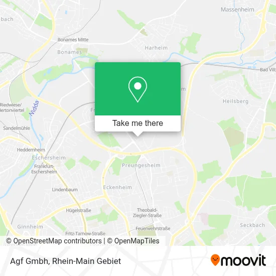 Agf Gmbh map
