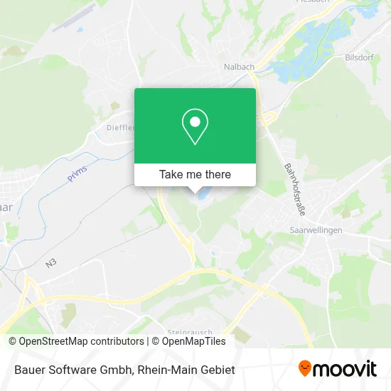 Bauer Software Gmbh map