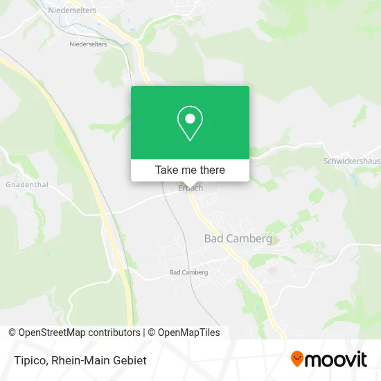 Tipico map