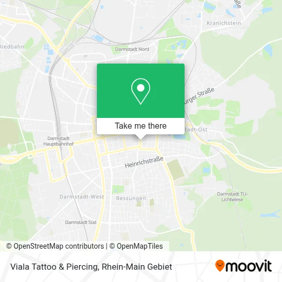 Viala Tattoo & Piercing map