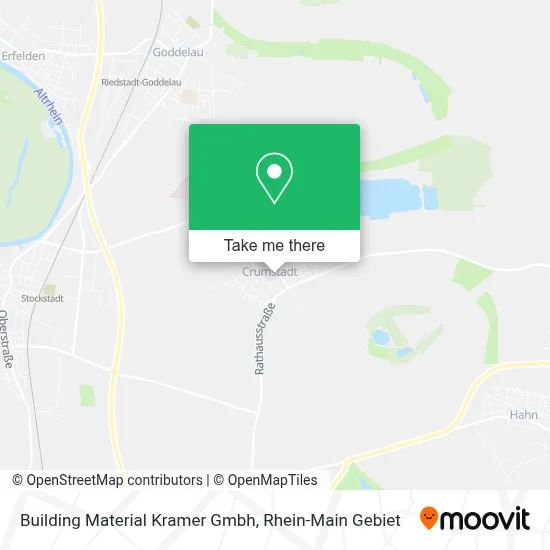 Building Material Kramer Gmbh map