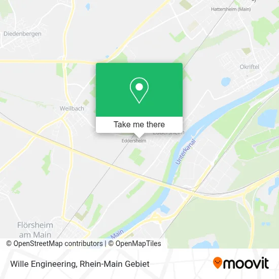 Wille Engineering map