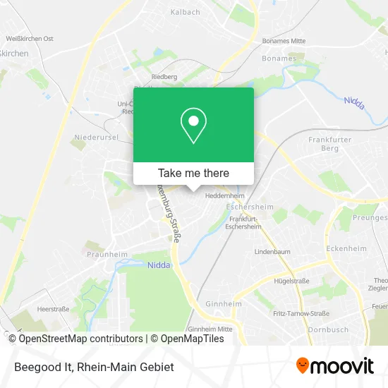 Beegood It map