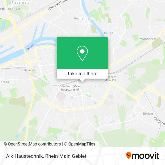 Alk-Haustechnik map