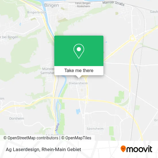 Ag Laserdesign map