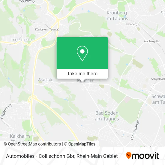 Automobiles - Collischonn Gbr map
