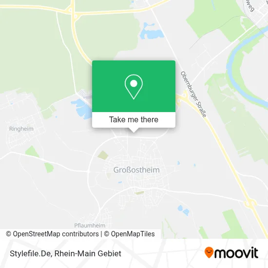 Stylefile.De map