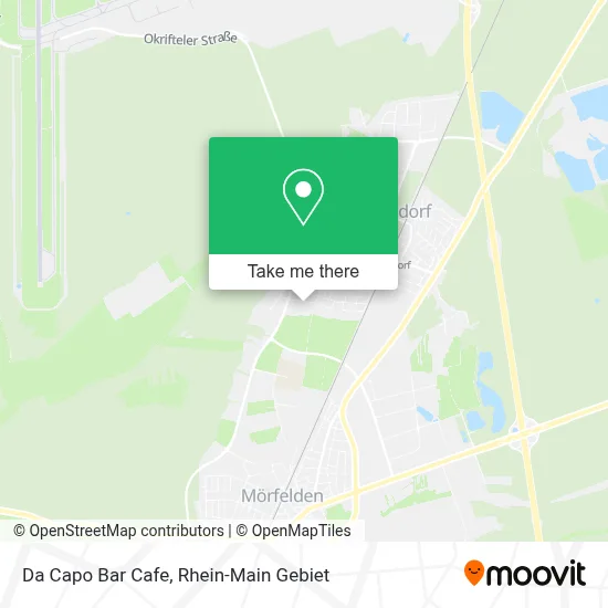 Da Capo Bar Cafe map
