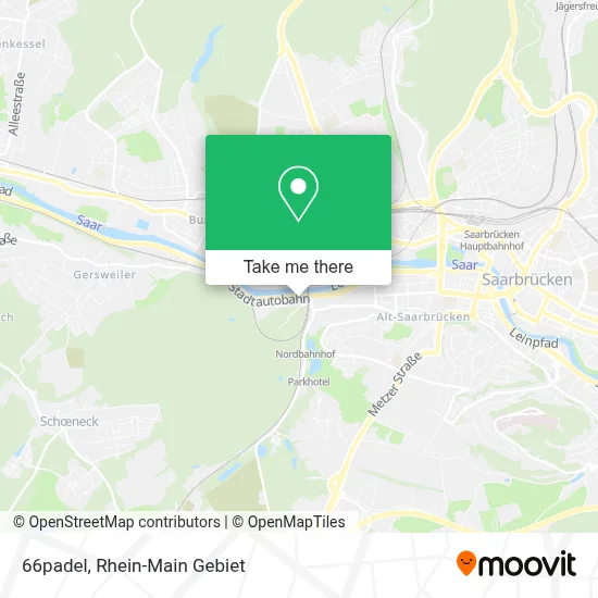 66padel map