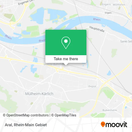 Aral map