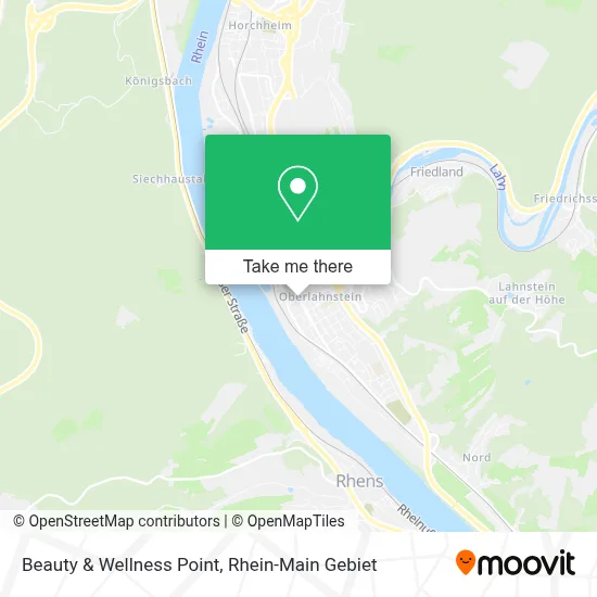 Beauty & Wellness Point map