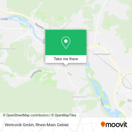Weitronik Gmbh map