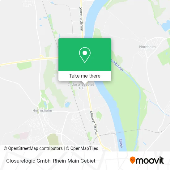 Closurelogic Gmbh map