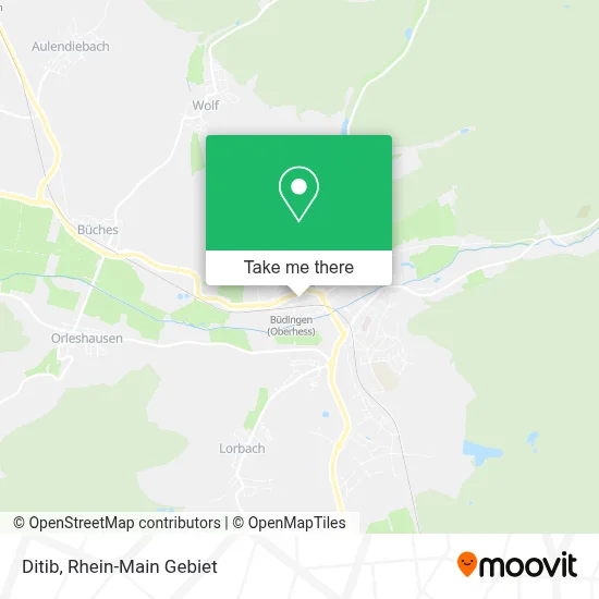 Ditib map