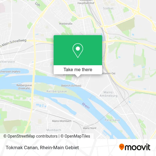 Tokmak Canan map