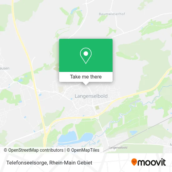 Telefonseelsorge map