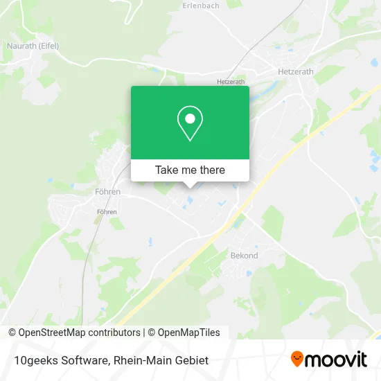 10geeks Software map