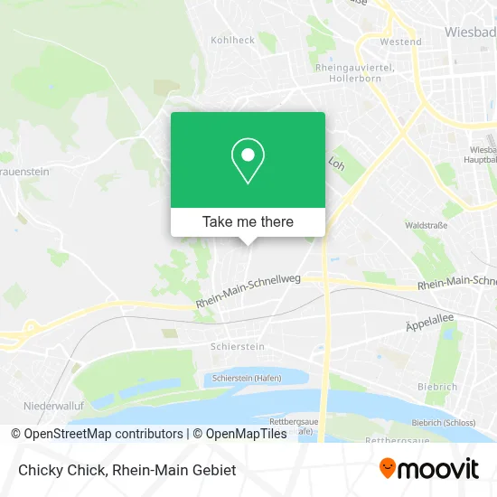 Chicky Chick map
