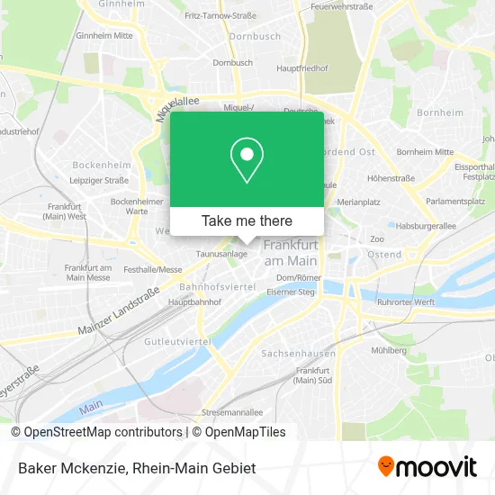 Baker Mckenzie map