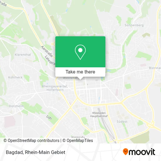 Bagdad map